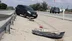 Karaman'da Otomobilin Bariyerlere Çarpması Sonucu Yaralanan Olmadı