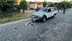 Bilecik Gölpazarı'nda Meydana Gelen Trafik Kazasında Yaralanan Olmadı