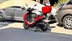 Kütahya Tavşanlı'da Motosiklet Devrildi, Bir Kişi Yaralandı