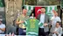 Bursaspor Başkanı Enes Çelik, Bursa Kapalı Çarşı'da Esnafla Bir Araya Geldi.