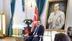 Bursa Büyükşehir Belediyesi Başkan Vekili Şahin Biba, 38. Uluslararası Altın Karagöz Halk Dansları Yarışması'na katılan ekiplerle bir araya geldi.