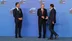 Ankara'daki NATO Zirvesi'nde Liderler Aile Fotoğrafı Çekti