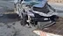 Gümüşhane'de Tünel Çıkışında Kamyona Çarpan Otomobilde 1 Kişi Yaralandı
