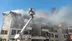 Hatay Hassa'da İki Binanın Çatısında Yangın Çıktı, Yaralı Yok