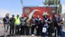 Erzurum'da Esila Laloğlu, Polis Ekiplerine Destek Verdi