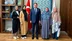 Kütahya Valisi Musa Işın, "Manevi Yönüyle Kütahya" kitabının yazarını ve ekibini kabul etti.