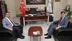 Kütahya'da Başkan Kahveci ve Müdür Sayar, Ortak Çalışmaları Görüştü