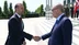 Ankara'da Cumhurbaşkanı Erdoğan, Karadağ Başbakanı Milojko Spajic ile görüştü.