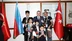 4. Uluslararası Trabzon Horon ve Müzik Festivali için Trabzon’a geldiler