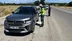 Çanakkale’de jandarma ekiplerince trafik denetimi