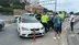 Samsun’da maddi hasarlı trafik kazası