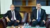 Eskişehir Valisi Dr. Erdinç Yılmaz, görevine yeni atanan Başsavcı Ferhat Deniz’i ziyaret etti