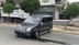 Freni boşalan hafif ticari araç 2 metreden yola düştü - SAMSUN