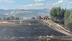 Uşak’ta ormanlık alana sıçrayan yangın söndürüldü
