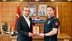 Emekliye ayrılan polis memuruna veda plaketi - BİLECİK