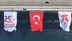 15 Temmuz’un 10’uncu yılı anısına Çanakkale Köprüsü’nde Türk bayrağı dalgalandırıldı