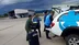 Ambulans uçakla Samsun’dan Ankara’ya 1 karaciğer ve 2 böbrek grefti ulaştırıldı