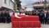 Eskişehir’de şehit olan uzman çavuş Samsun’da toprağa verildi