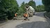 Ordu’da 3 ilçeye hizmet verecek grup yolunda beton yol çalışması başladı