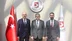Eczacılık camiasından BŞEÜ Rektörü Kaplancıklı’ya ziyaret - BİLECİK
