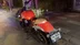 Bolu’da otomobille çarpışan motosikletli yaralandı