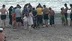 Filyos sahilinde korkutan anlar, kramp giren vatandaşı cankurtaranlar kurtardı - ZONGULDAK