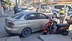 Çorum’da otomobil ile motosiklet çarpıştı: 2 yaralı