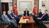 Siirt’te göreve başlayan mülki idare amirleri Vali Kızılkaya ile bir araya geldi