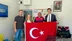 15 Temmuz öncesi esnafa Türk bayrağı dağıtıldı - BİLECİK
