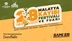 28. Malatya kayısı festivali ve fuarı start alıyor