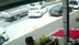 Bolu’da park yerinden çıkan otomobile kamyon çarptı