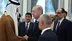 Cumhurbaşkanı Erdoğan, Katar Emiri Al Thani ile bir araya geldi - DOHA