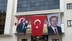 Iğdır'da 15 Temmuz Etkinlikleri İçin Belediye Binasına Erdoğan'ın Posteri Asıldı