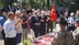 Edirne'de 15 Temmuz Günü Şehit Kabirleri Ziyaret Edilerek Dualar Edildi.