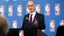 İstanbul'da NBA Başkanı Adam Silver, Avrupa projesi hakkında bilgi verdi.