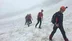 Rize Çamlıhemşin'de Doğa Yürüyüşü Sırasında Mahsur Kalan 3 Turiste Ulaşıldı