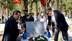 Burhaniye'de 15 Temmuz Anma Etkinlikleri Kapsamında Şehitlikler Ziyaret Edildi