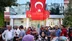 Kırşehir'de 15 Temmuz'un 10. yılı etkinliği Cacabey Meydanı'nda yapıldı.