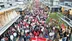 Samsun'da 15 Temmuz Demokrasi ve Milli Birlik Günü etkinlikleri yoğun katılımla gerçekleştirildi.