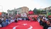 Arnavutköy’de 15 Temmuz’un 10. yılı dolayısıyla yürüyüş ve bisiklet etkinliği gerçekleştirildi.