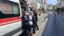 Antalya Manavgat'ta yaşanan motosiklet kazasında yaya yaralandı, sürücü olay yerinden kaçtı.