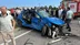 Sakarya Karasu'da Çekici ile Otomobilin Çarpışması Sonucu 1 Kişi Yaralandı