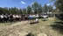 Konya Karatay'da Taksinin Çarptığı Anne ve Kızı Son Yolculuğuna Uğurlandı