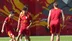 İstanbul'da Galatasaray, Yeni Sezon İçin Antrenmanlarına Devam Ediyor