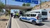 Adıyaman'ın Gölbaşı ilçesinde hasta nakil aracı, arızalanan otomobile çarptı, 1 kişi yaralandı.