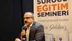 Erzurum'da Büyükşehir Belediyesi, Toplu Taşıma Personeline Eğitim Düzenledi