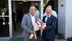 Aydın Bozdoğan'da Vali Dr. Osman Varol, Belediye Başkanı Mustafa Galip Özel’i ziyaret etti.