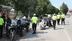 Adana'da Motosiklet Denetiminde Kask Takmayan Sürücü ve Yolcusu Cezadan Kurtulamadı