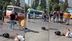 Göçmen Kavşağı’nda Motosiklet Kazası: 2 Yaralı!