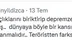 İstanbul'da Metin Yıldız, Haluk Levent'in Gözaltına Alınmasına Tepki Gösterdi.